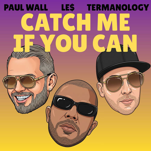 Catch Me If You Can artwork