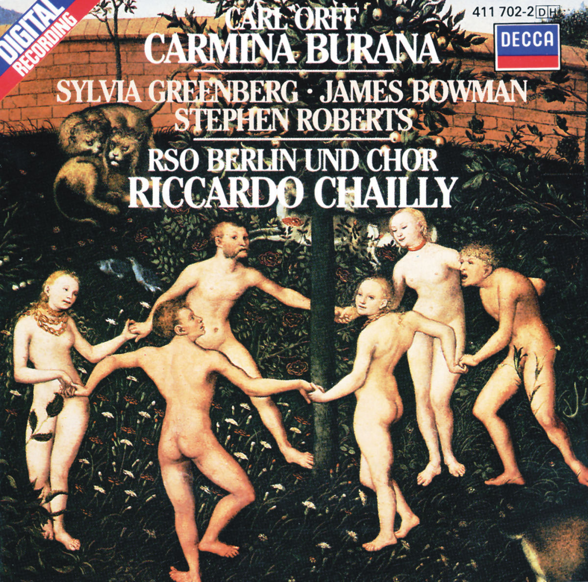 Album cover of Carmina Burana / Fortuna Imperatrix Mundi : Orff: Carmina Burana / Fortuna Imperatrix Mundi: O Fortuna / Fortune plango vulnera