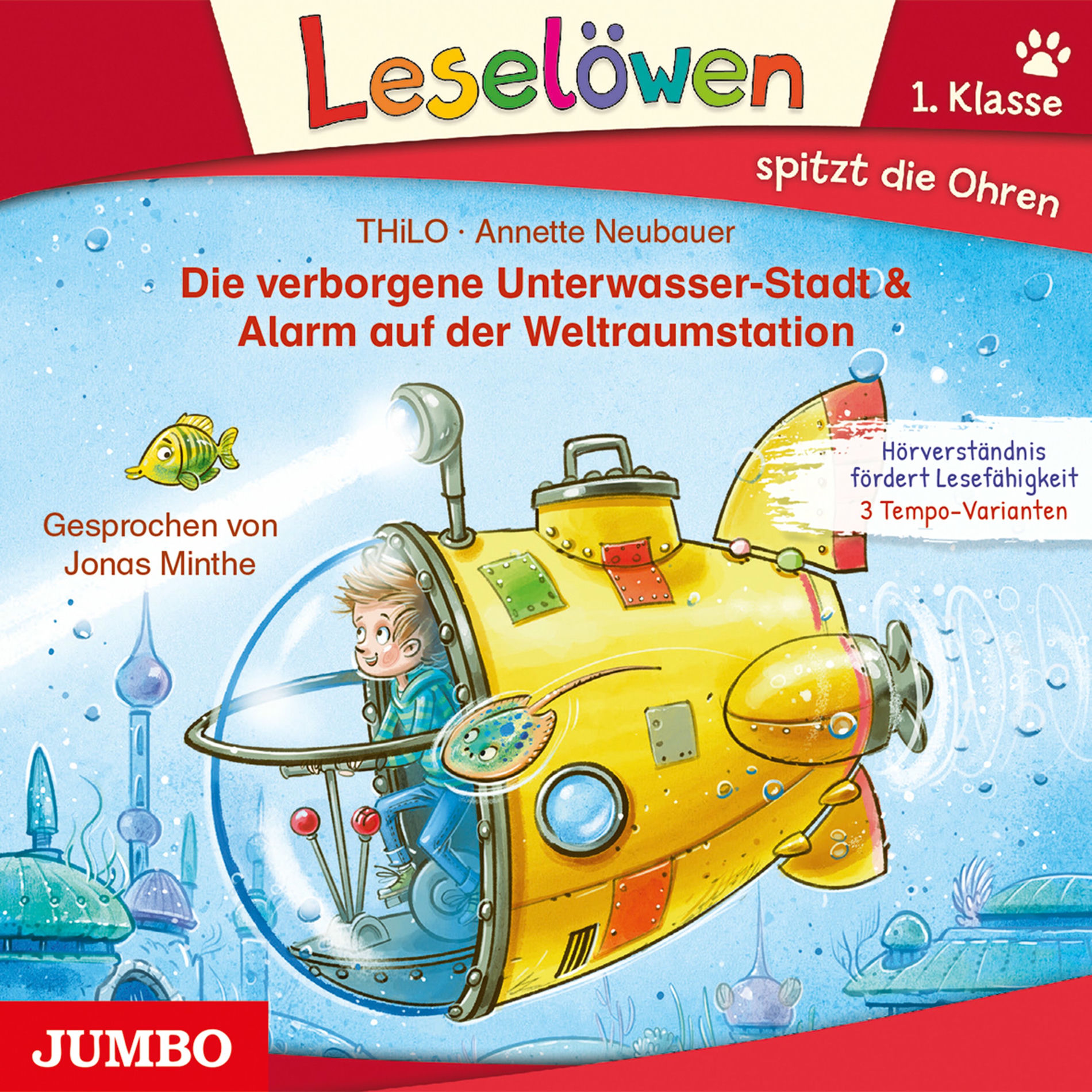Album cover of Die verborgene Unterwasser-Stadt & Alarm auf der Weltraumstation