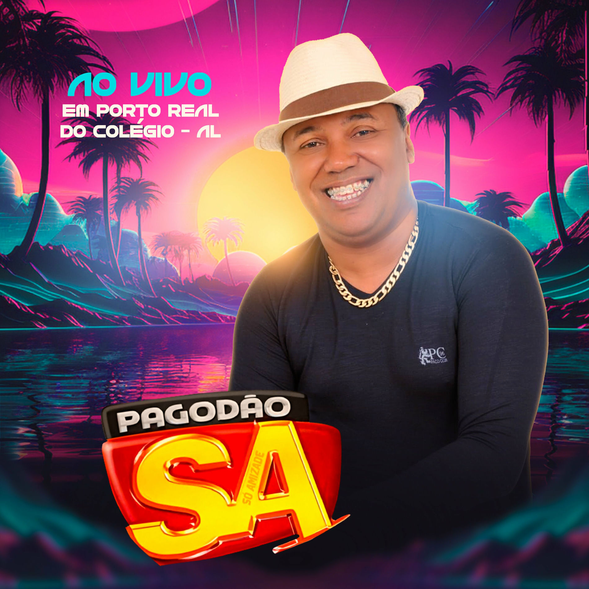 Album cover of Ao Vivo em Porto Real do Colégio - AL