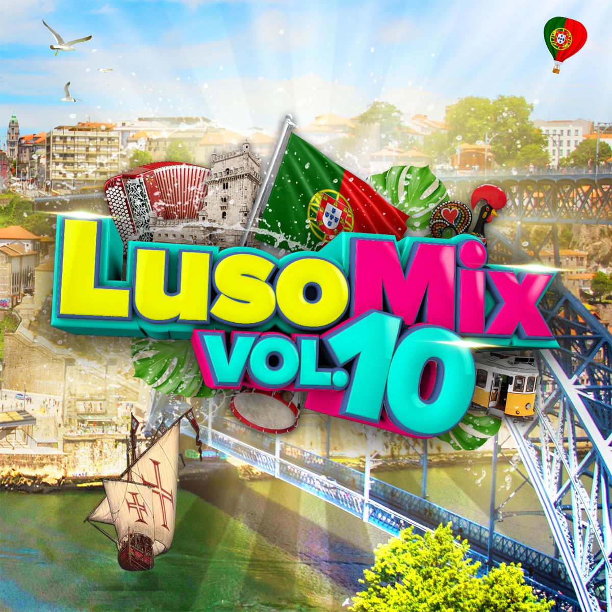 Album cover of Lusomix, Vol. 10