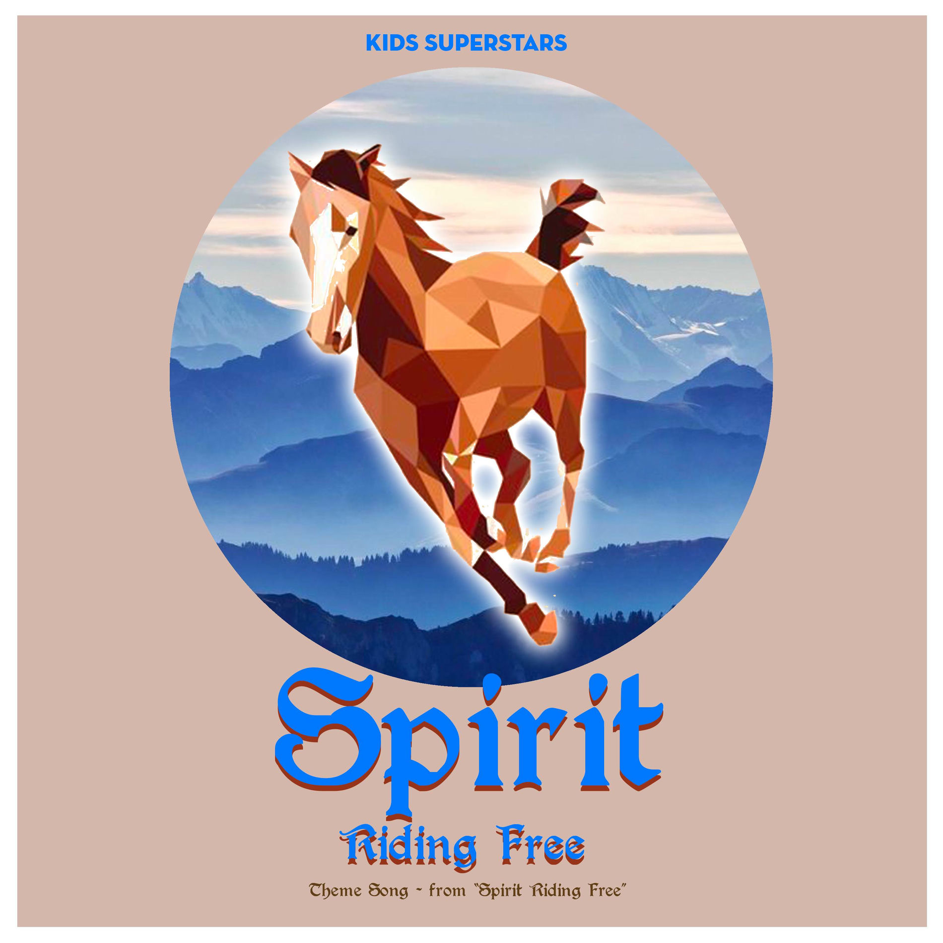 Album cover of Spirit Riding Free Theme Song (From 