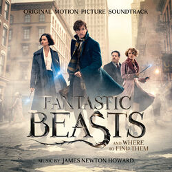 Cover of Fantastic Beasts and Where to Find Them (Original Motion Picture Soundtrack)