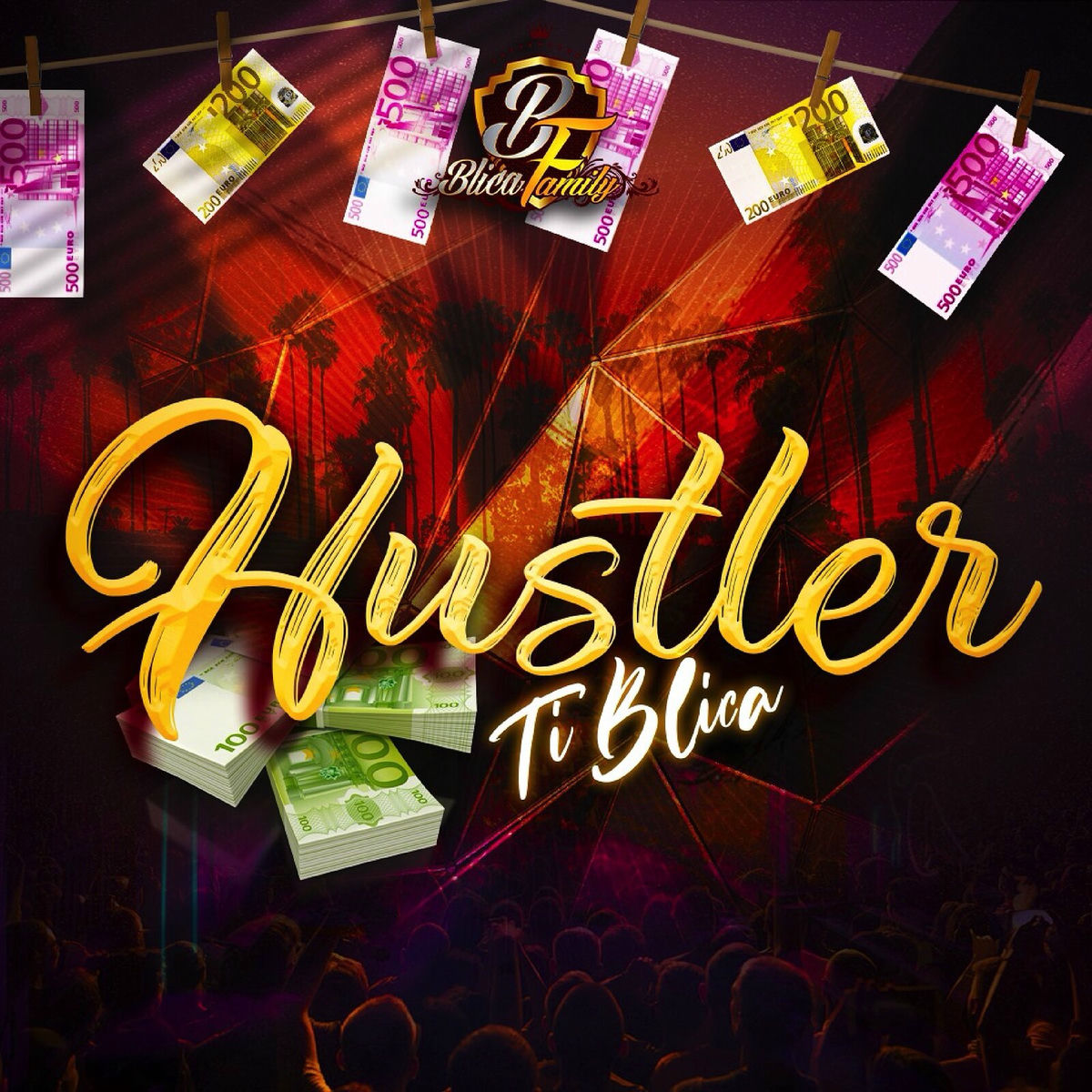 Album cover of Hustler
