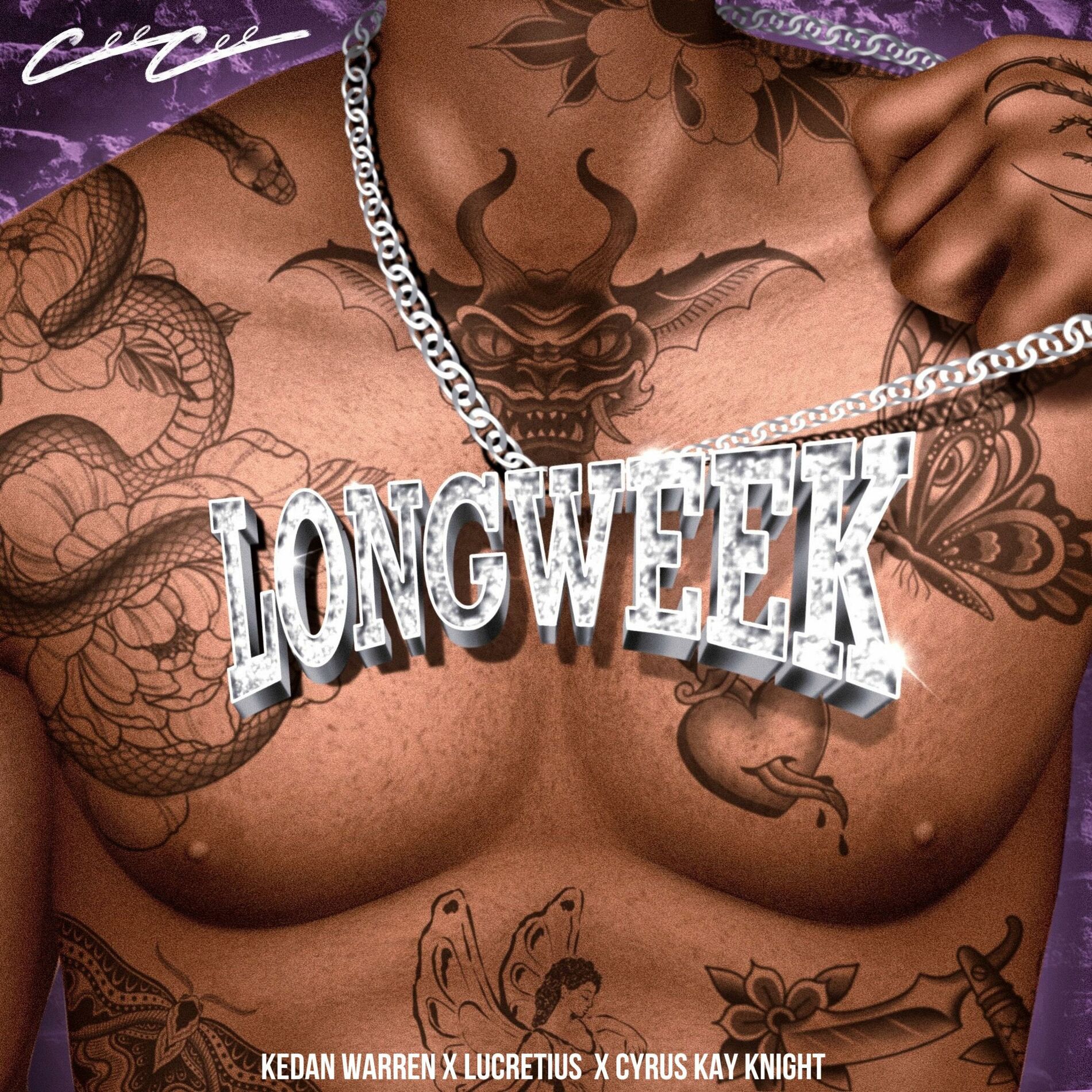 Album cover of LONG WEEK (feat. Cyrus Kay Knight & Lucretius)