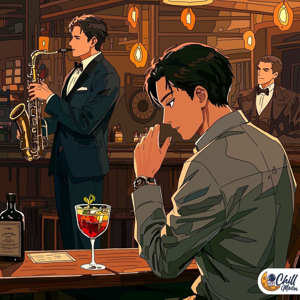 Picture of negroni & sax