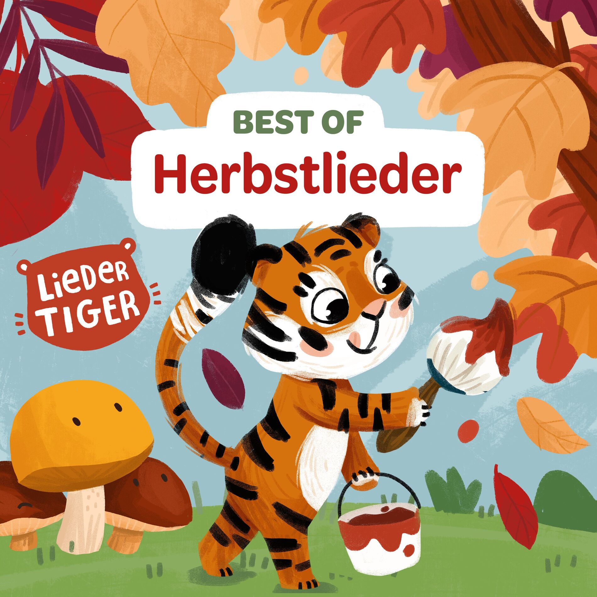 Album cover of Best of Herbstlieder