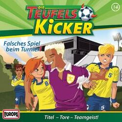 Cover of 14/Falsches Spiel im Turnier