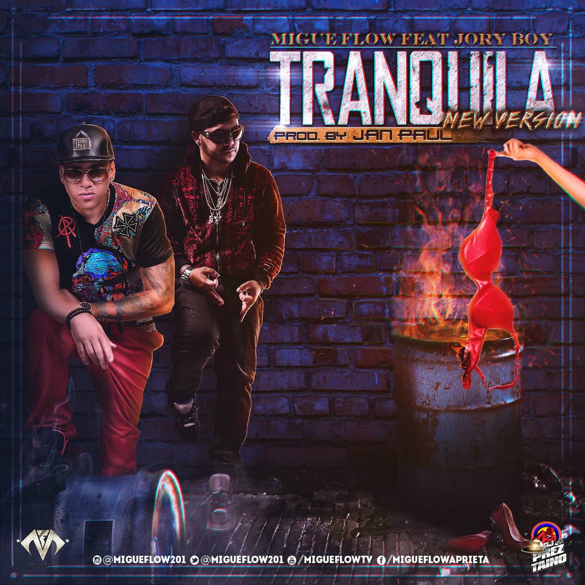 Album cover of Tranquila (feat. Jory)