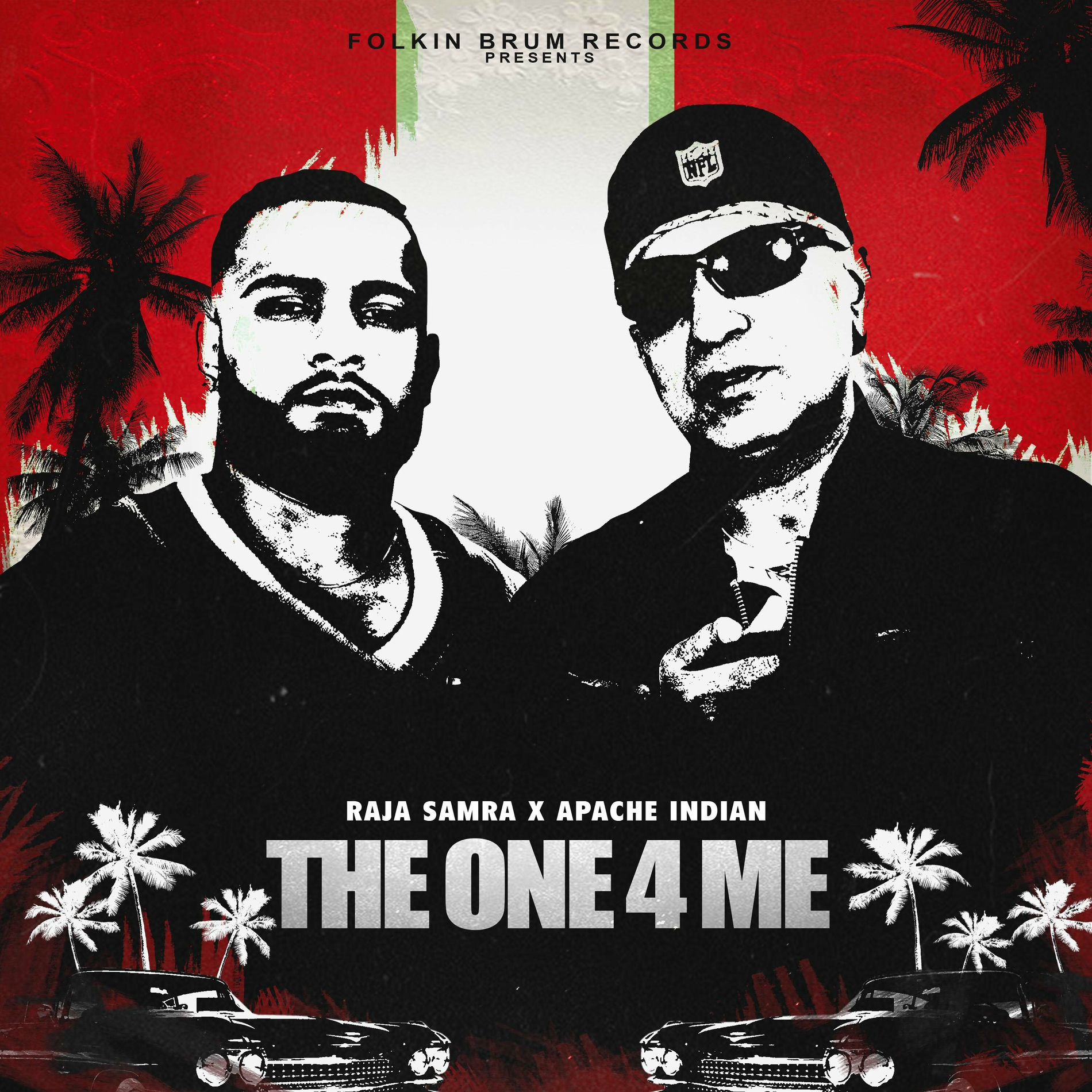 Album cover of The One 4 Me (feat. Apache Indian)