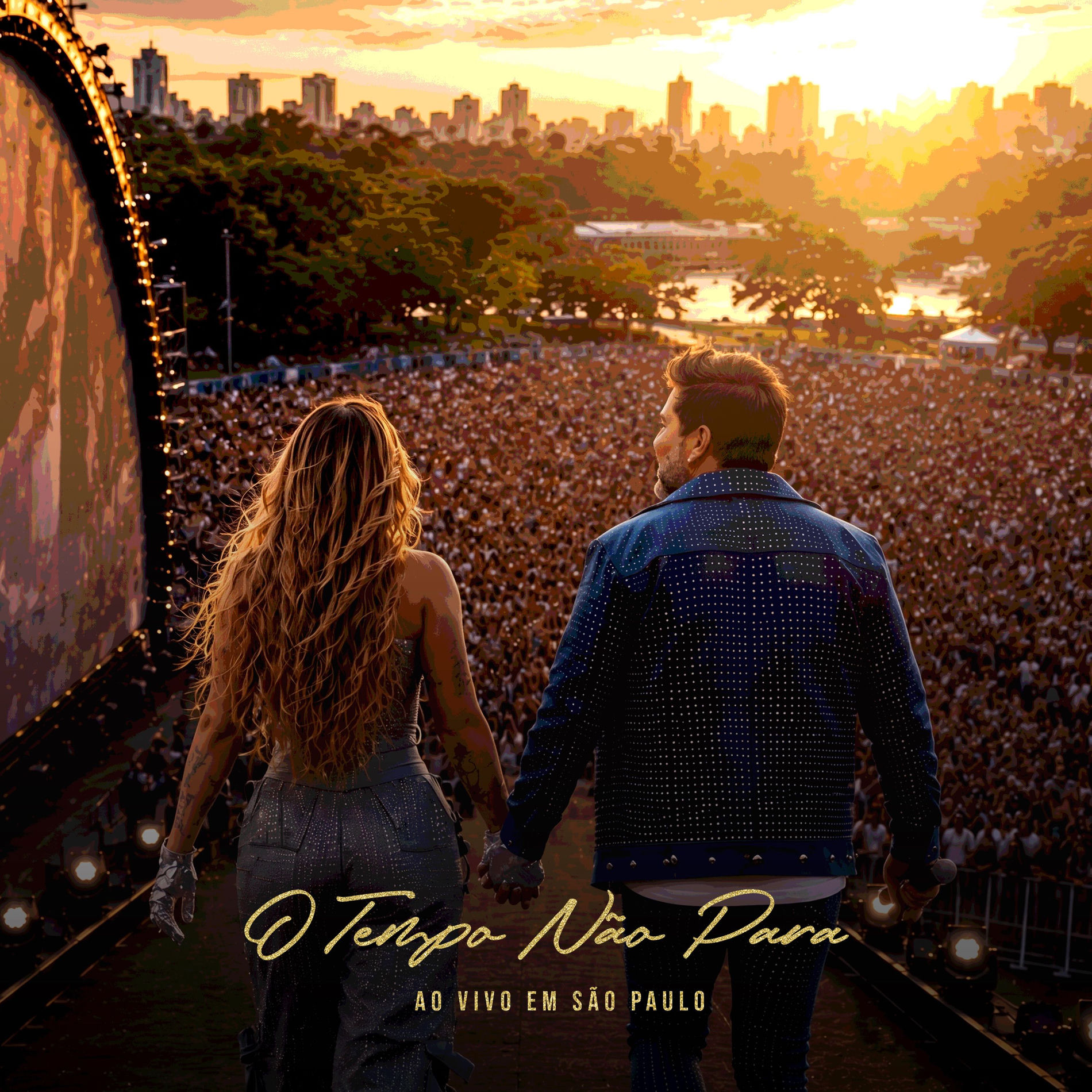 Album cover of O Tempo Não para (Ao Vivo em São Paulo)