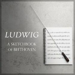 Cover of 'Ludwig': A Sketchbook of Beethoven