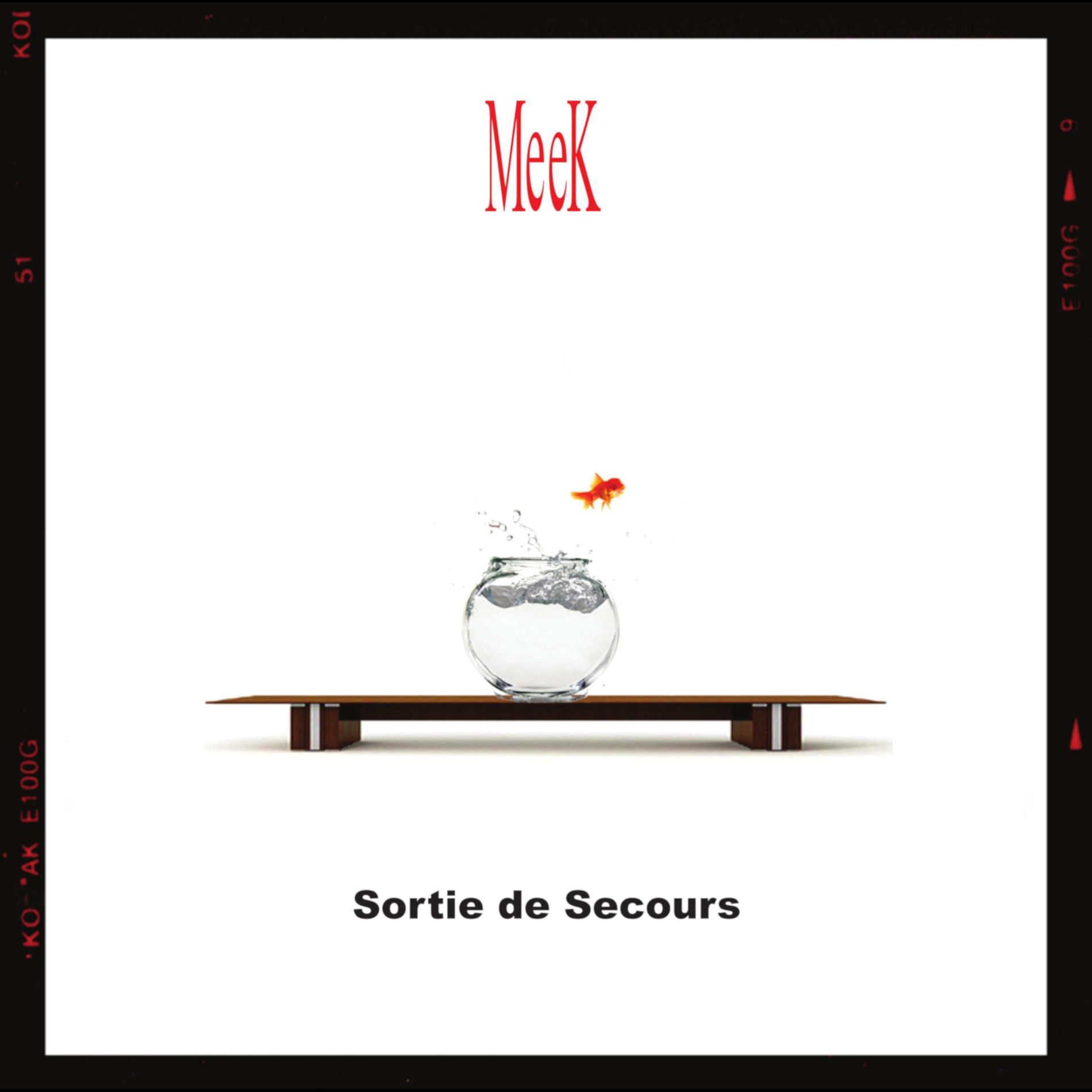 Album cover of Sortie de secours