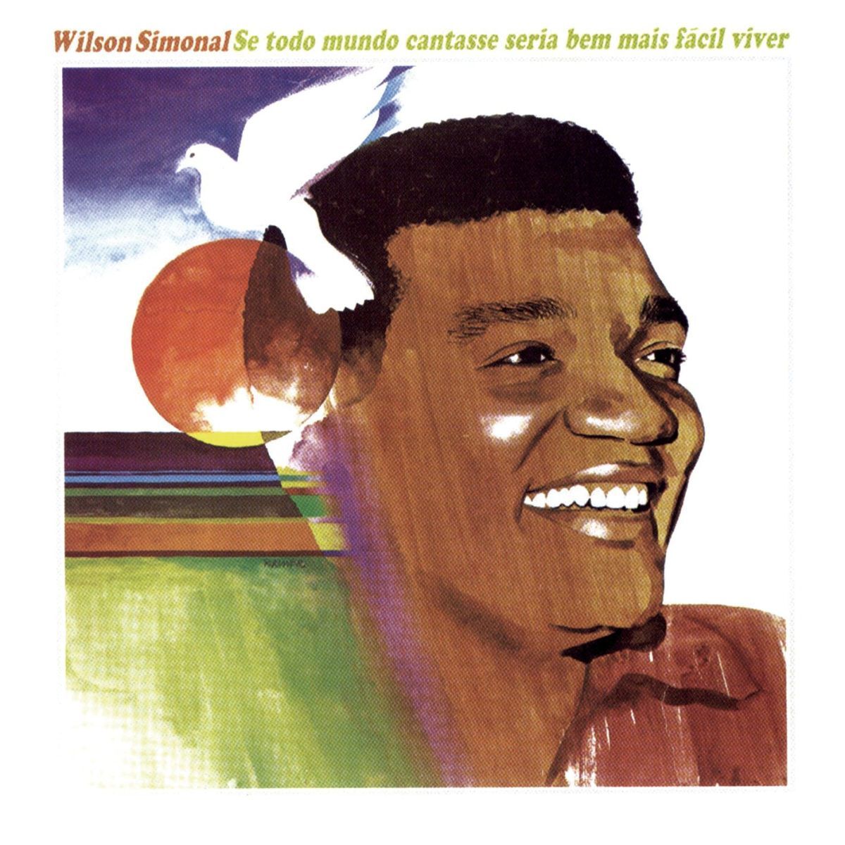 Album cover of Se Todo Mundo Cantasse Seria Mais Fácil Viver