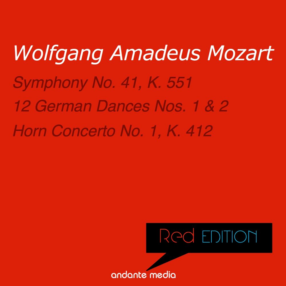 Picture of Red Edition - Mozart: Symphony No. 41 "Jupiter" & Horn Concerto No. 1, K. 412