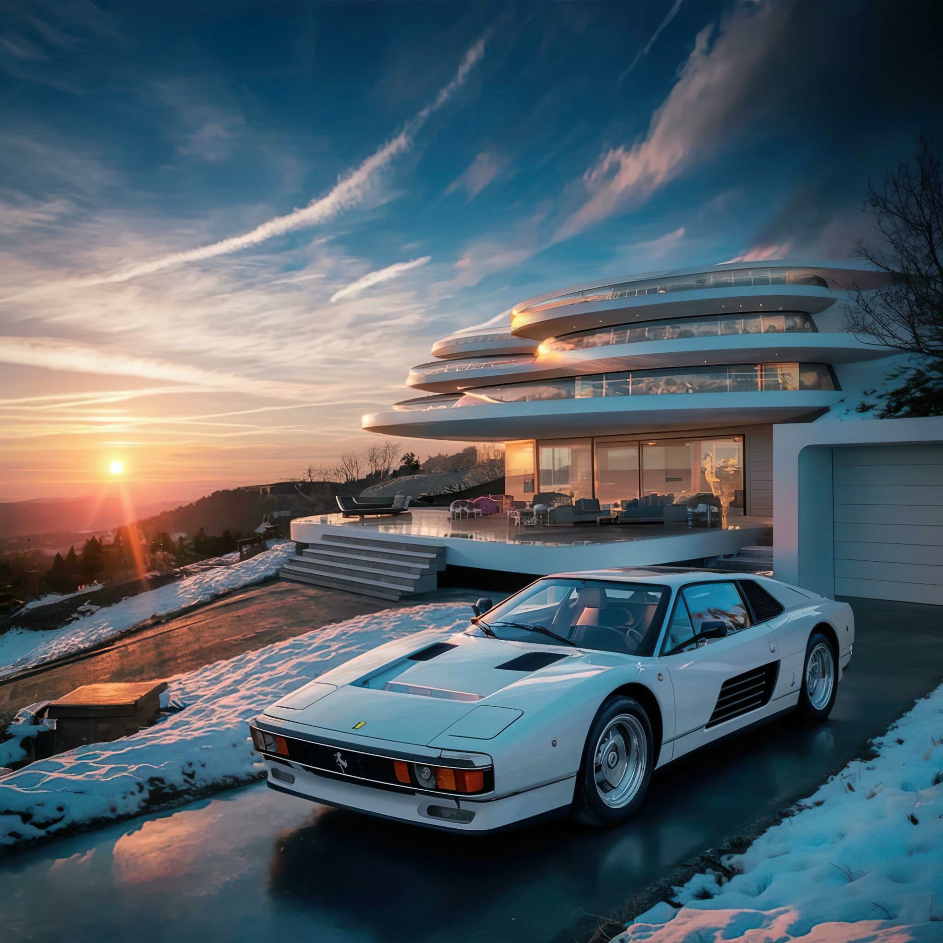 Album cover of Ferrari.