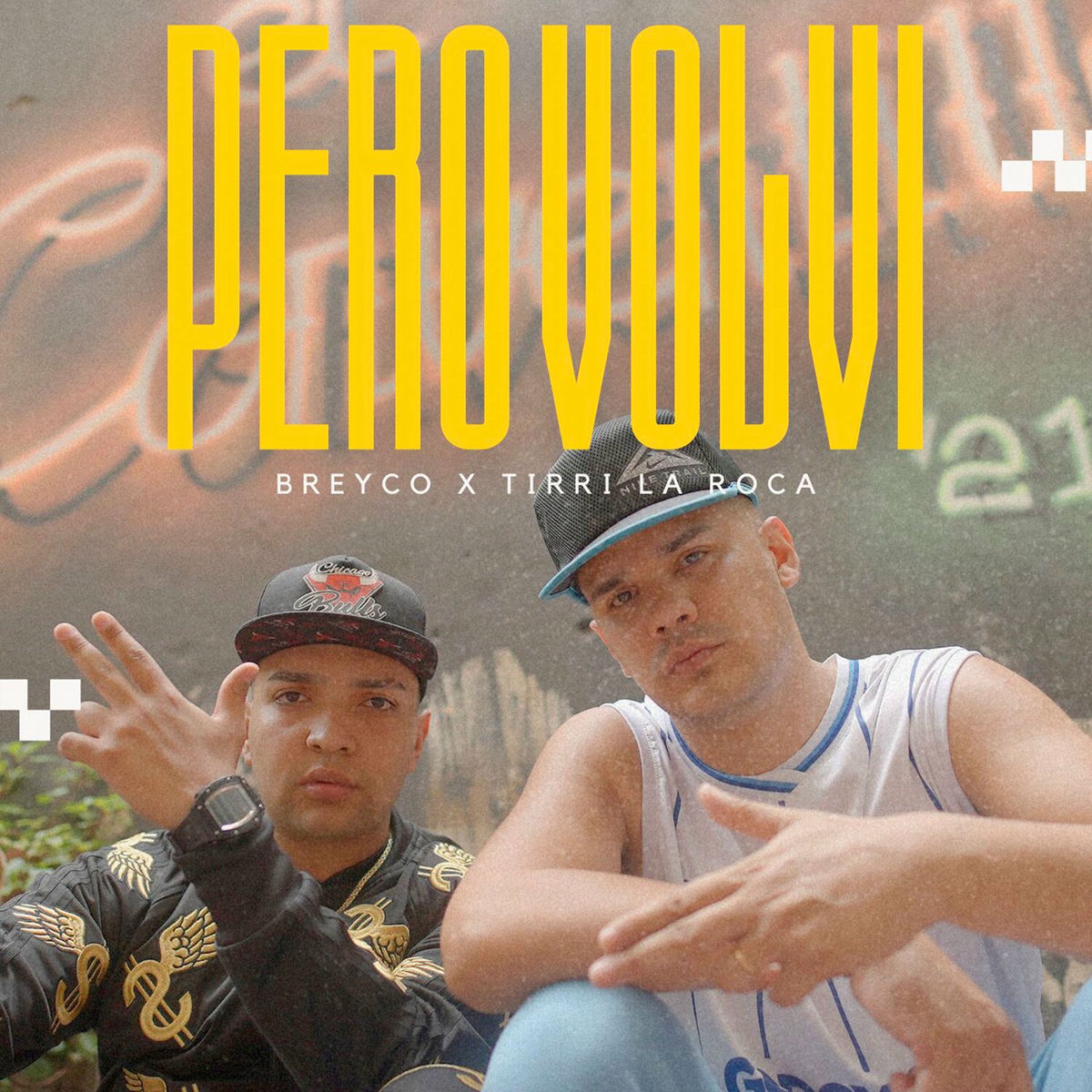 Album cover of PERO VOLVÍ (REMIX)