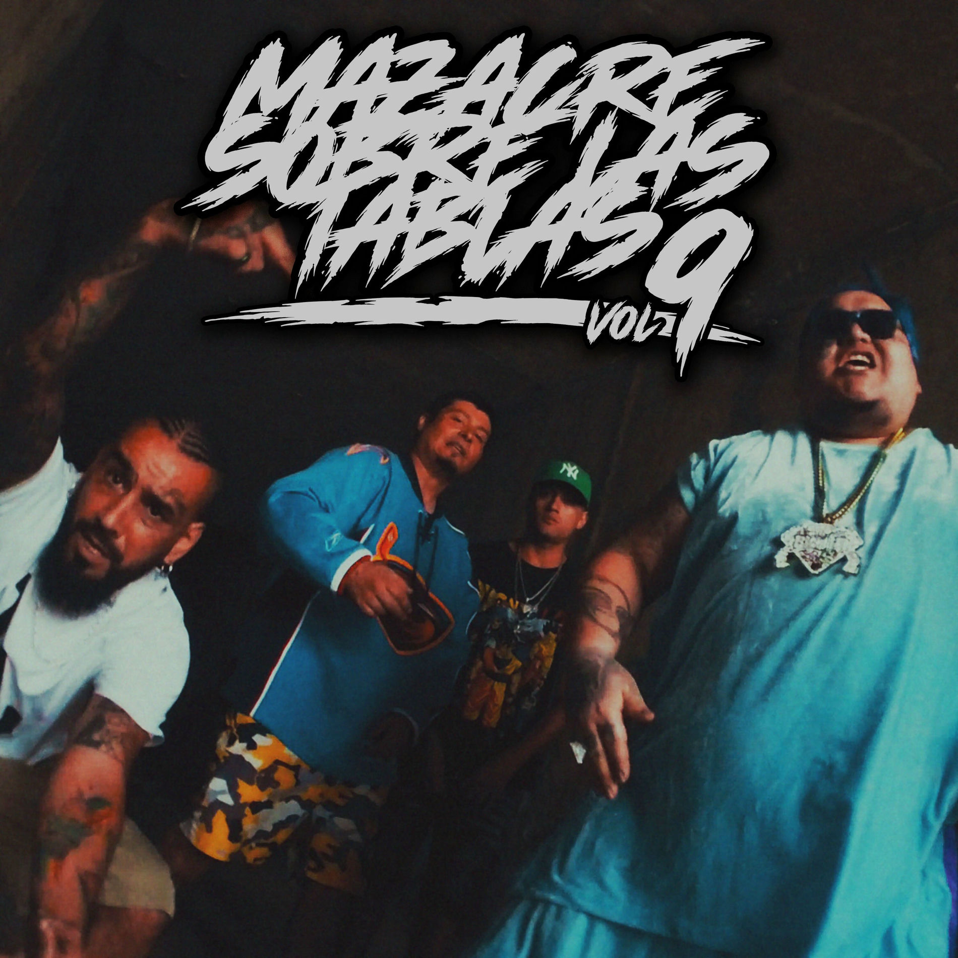 Album cover of Mazacre Sobre las Tablas, Vol. 9