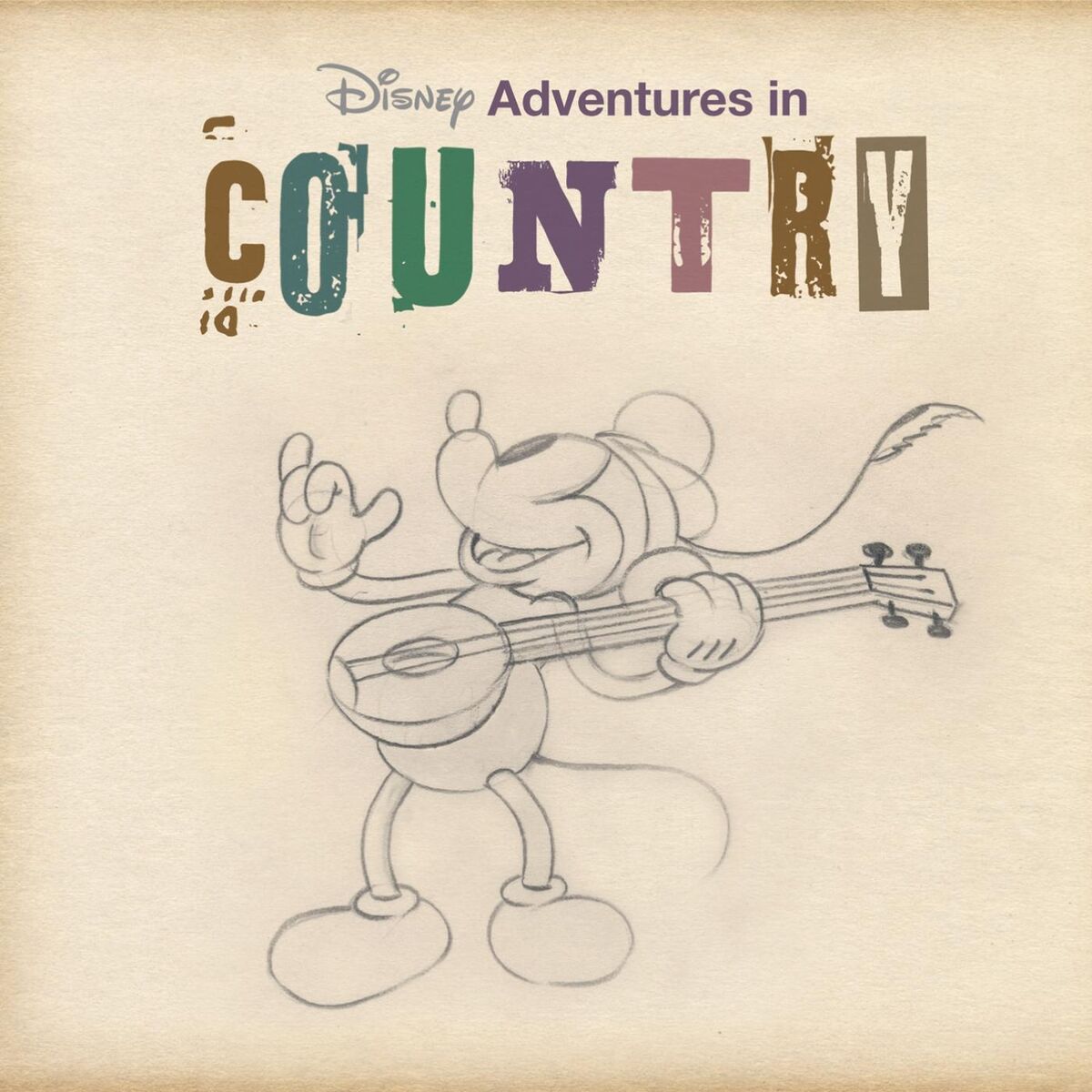Album cover of Disney Adventures In Country