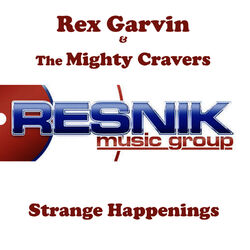 Cover of Strange Happenings