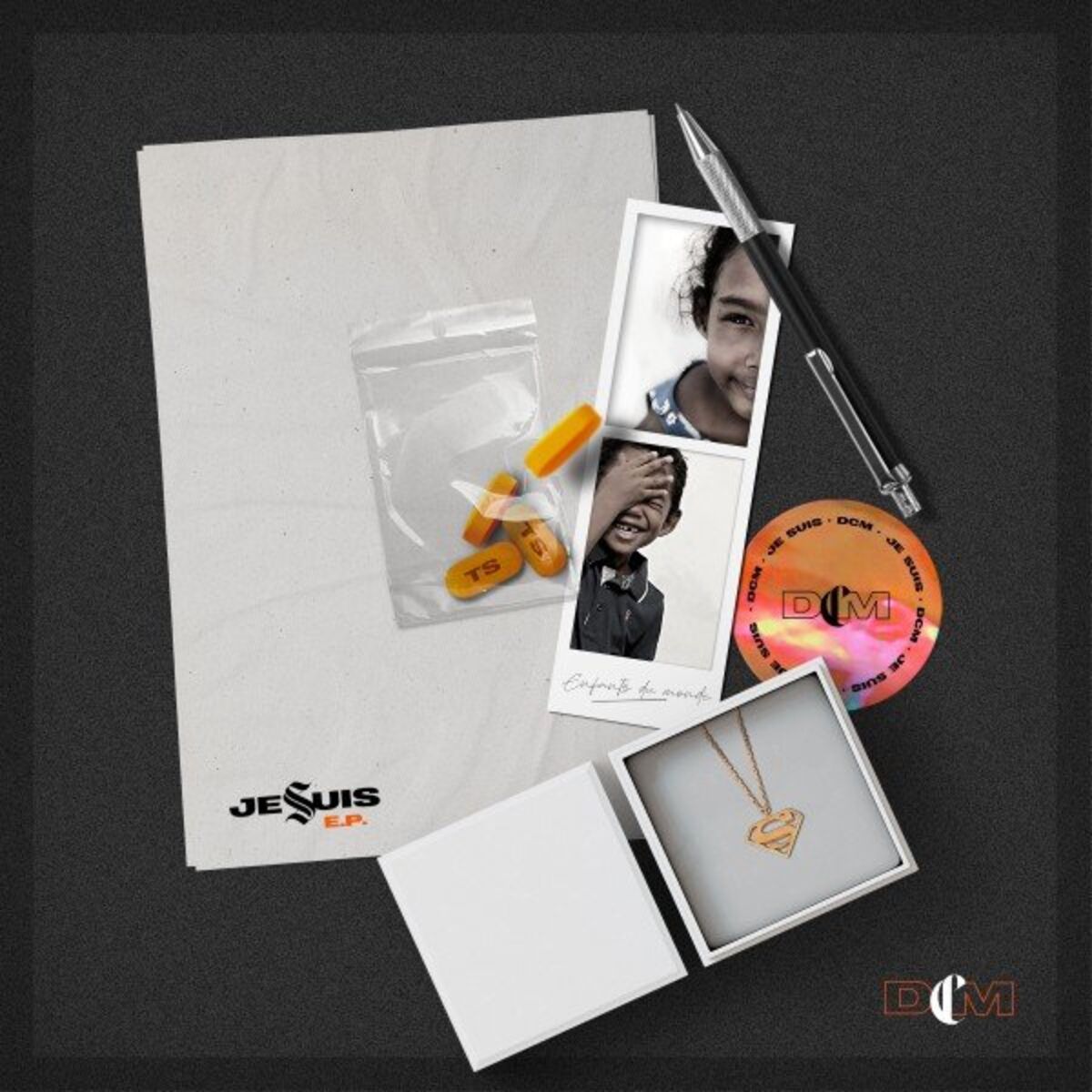 Album cover of Je suis