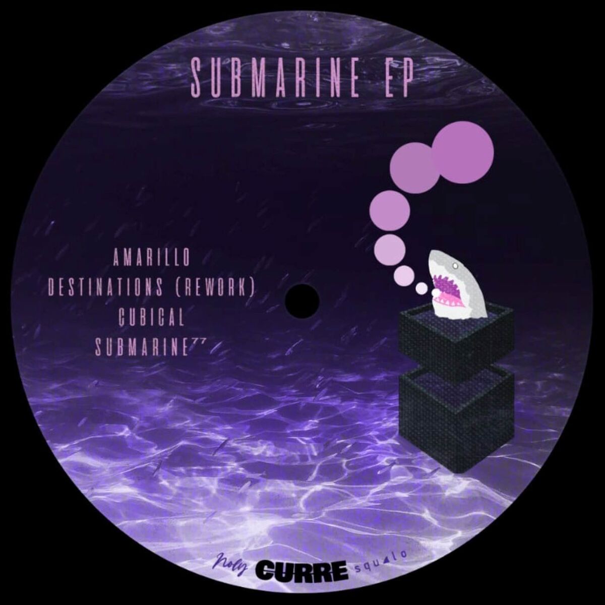 Album cover of Submarine E.P.