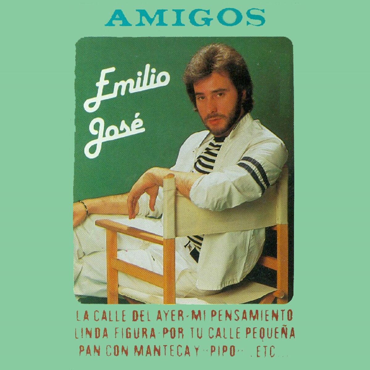 Album cover of Amigos