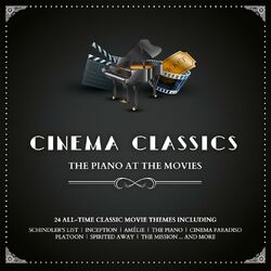 Cover of Cinema Classics: The Piano at the Movies
