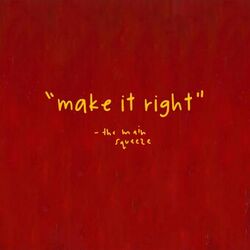 Cover of Make It Right