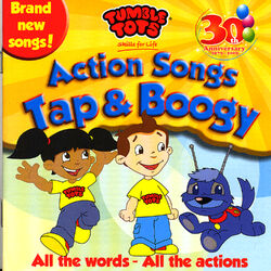 Cover of Tumble Tots: Action Songs - Tap & Boogy