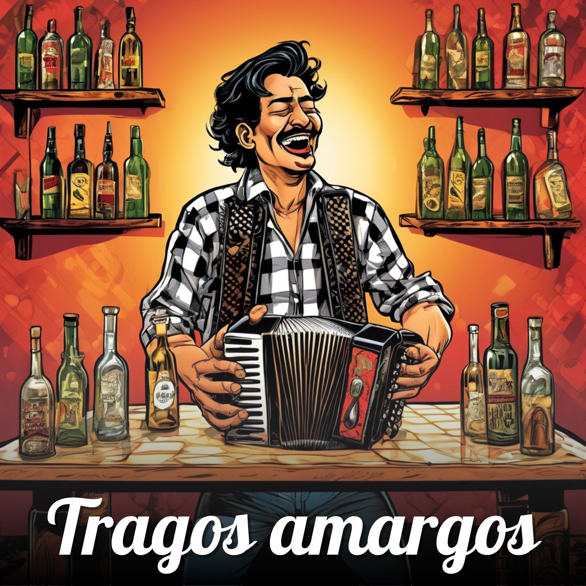 Album cover of Tragos Amargos