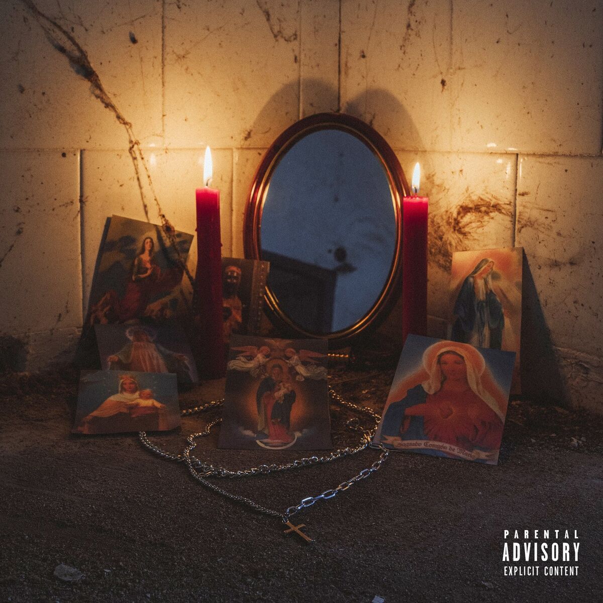 Album cover of 7 Vírgenes