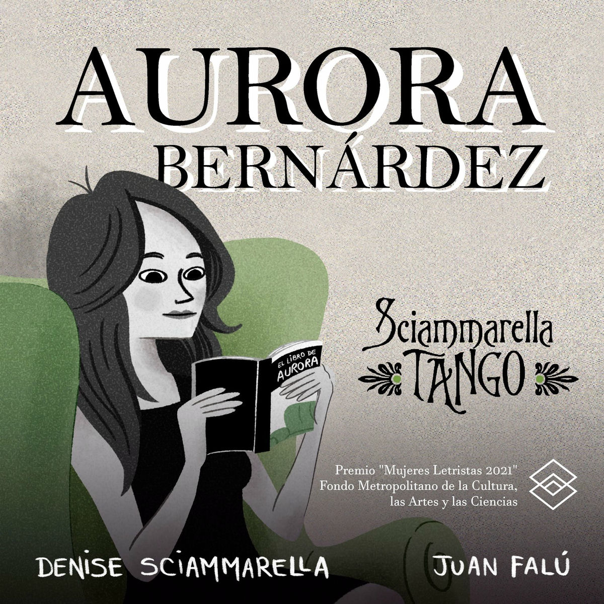 Album cover of Aurora Bernárdez