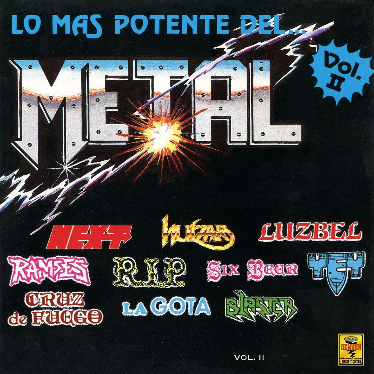Album cover of Lo Más Potente del Metal, Vol. 2