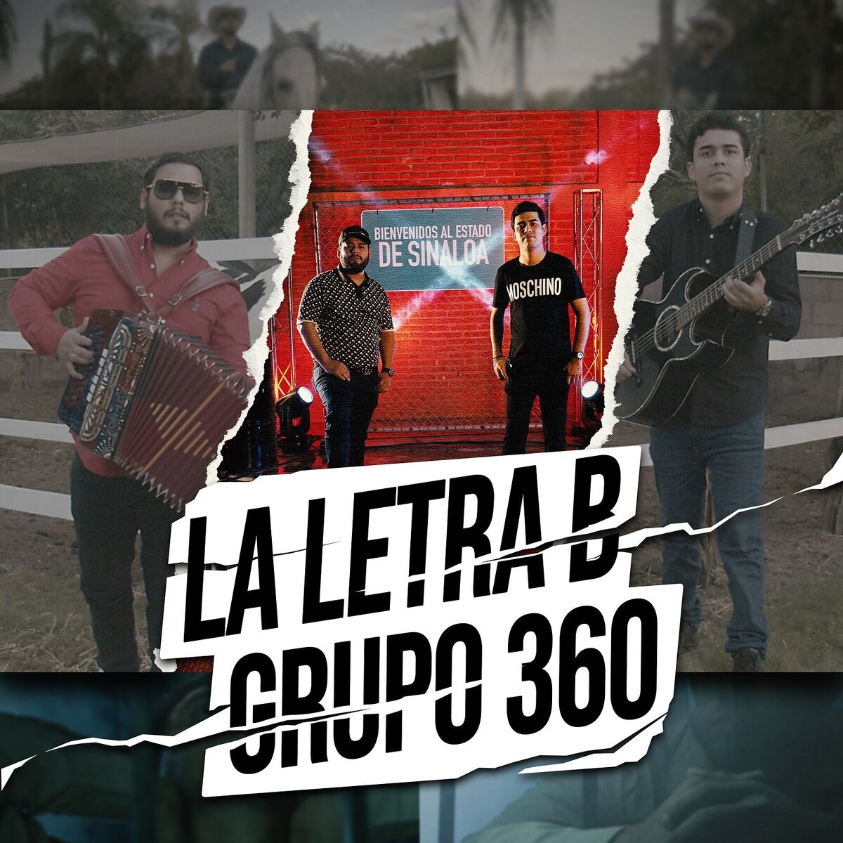 Album cover of La Letra B
