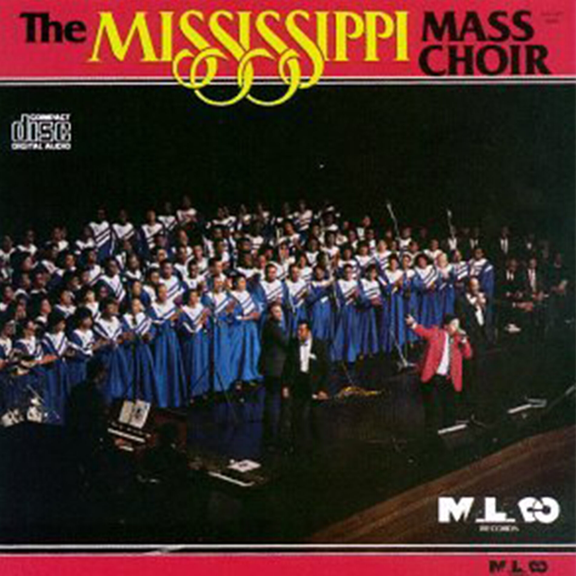 Album cover of The Mississippi Mass Choir
