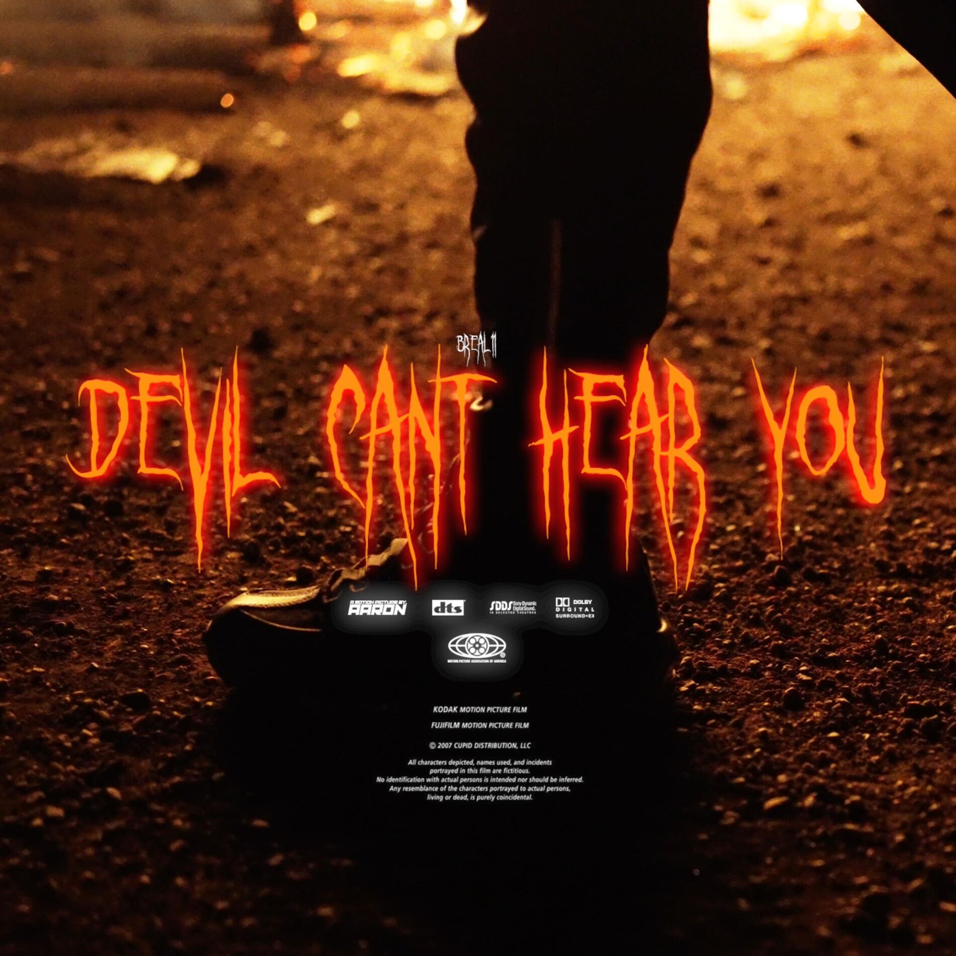 Album cover of Devil Cant Hear You