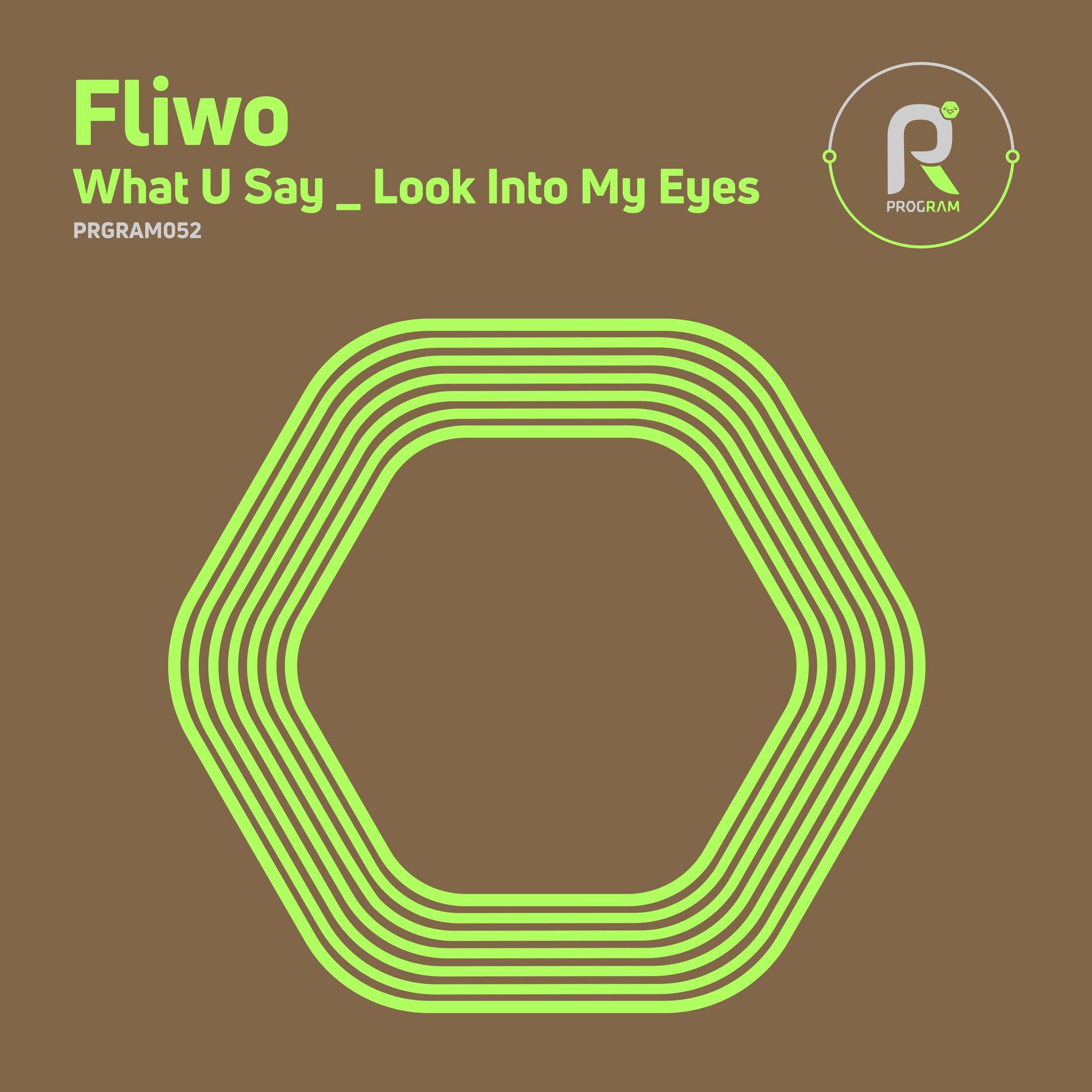 Album cover of What U Say / Look into My Eyes