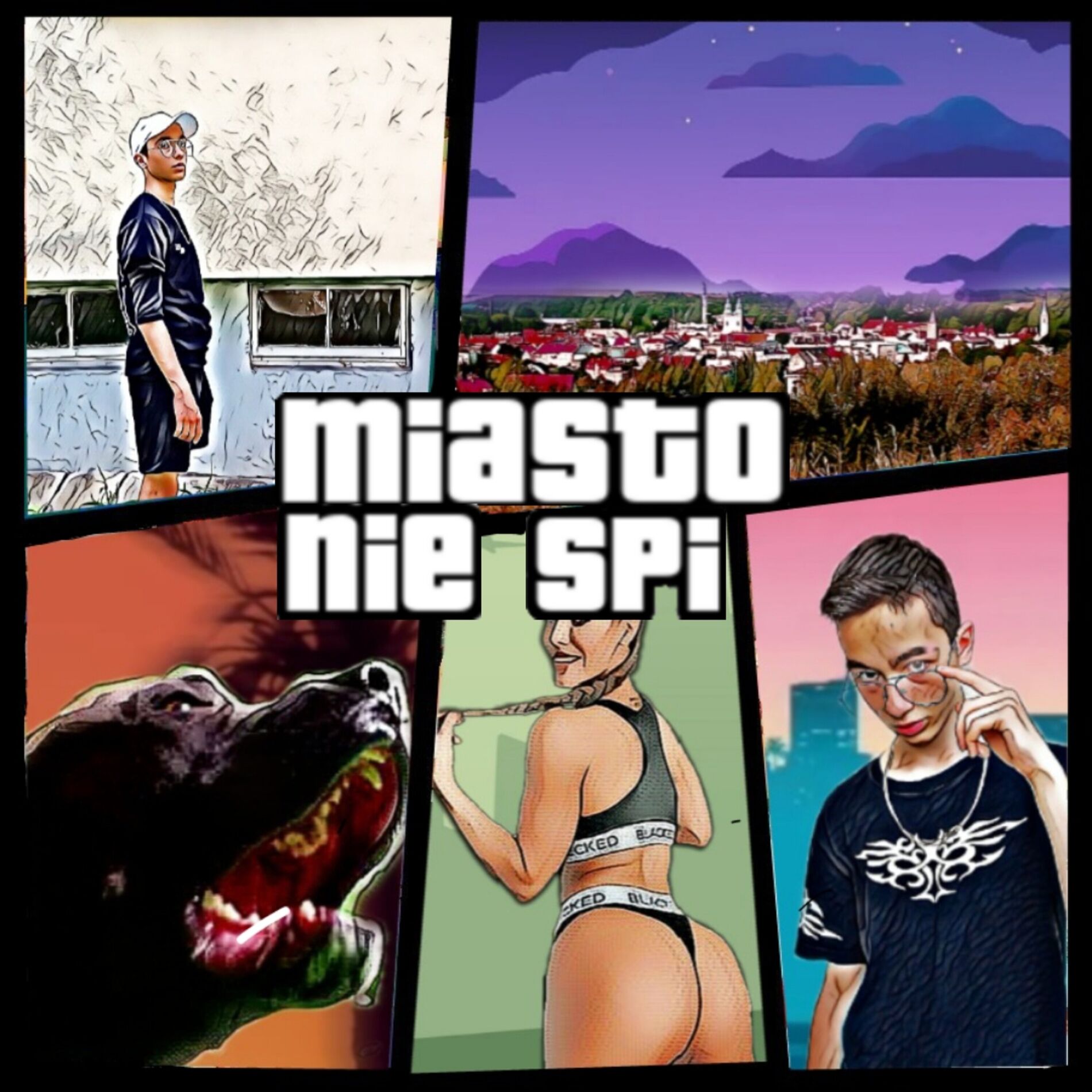 Album cover of MIASTO NIE ŚPI