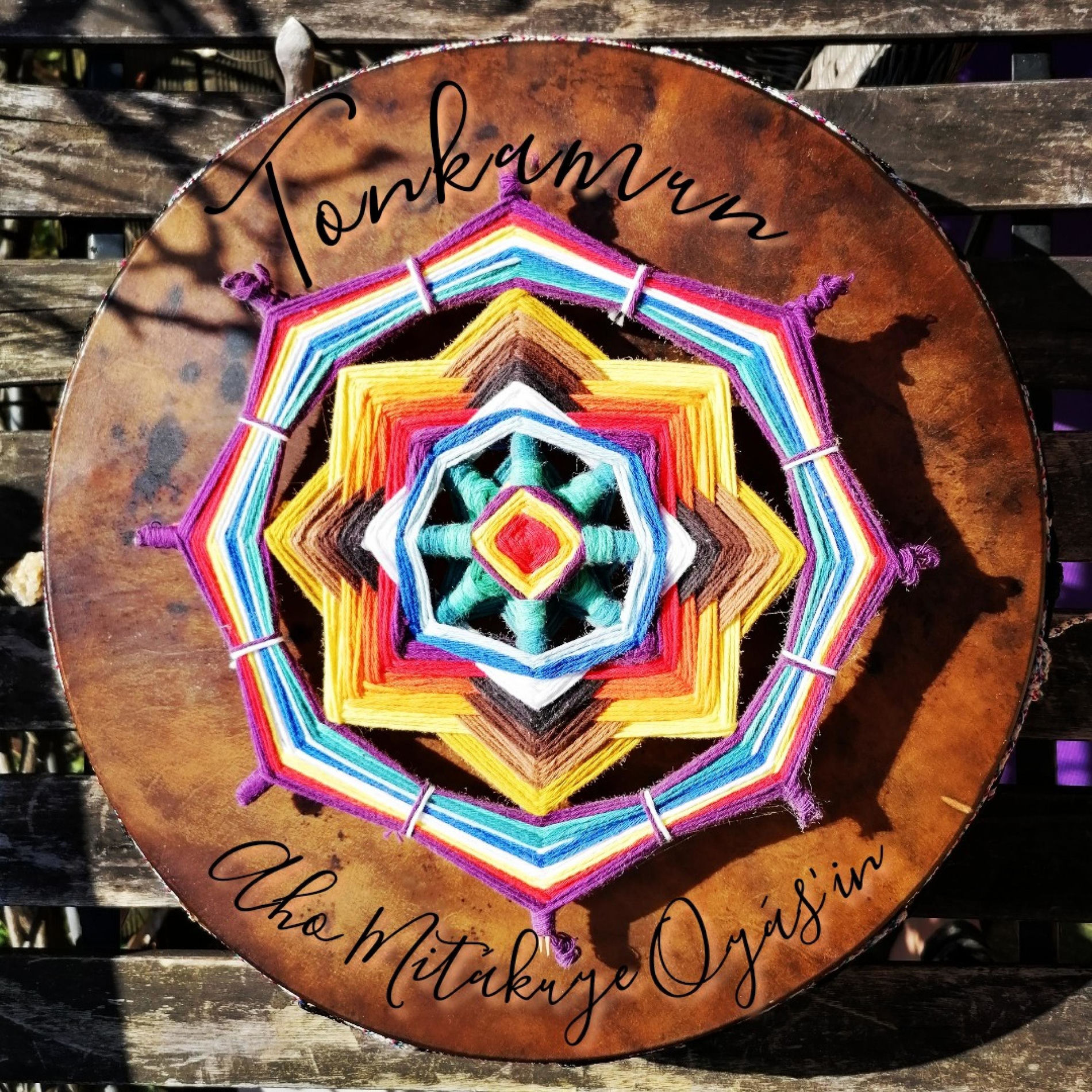Album cover of Aho Mitákuye Oyás'in (feat. Anji, Juana, Sabrina, Ani on Earth, Willfried Vogel & CoriniChi)