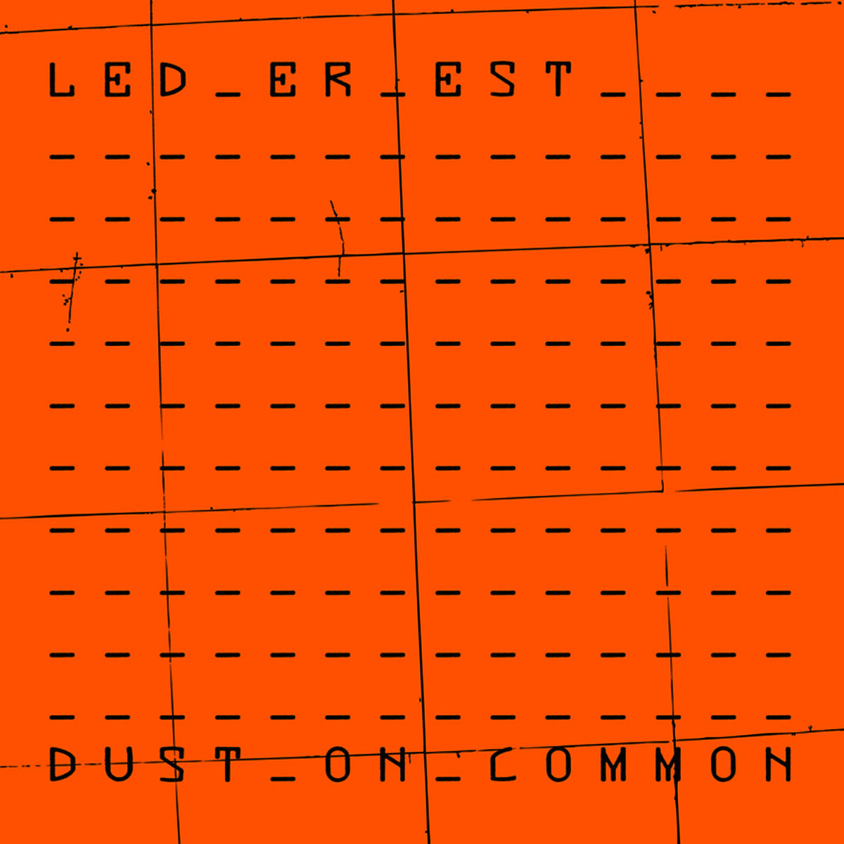 Album cover of Dust on Common
