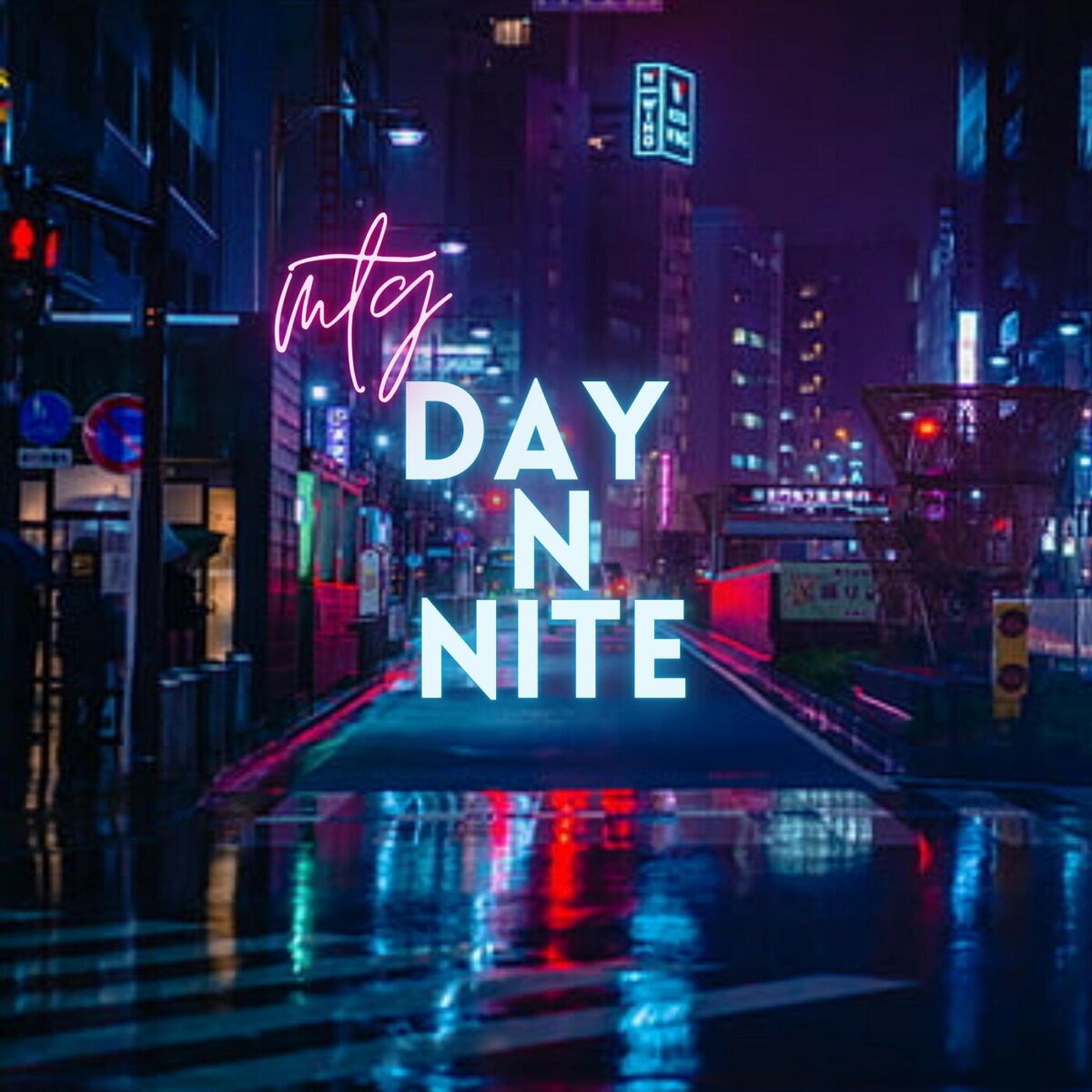 Album cover of MTG DAY N NITE