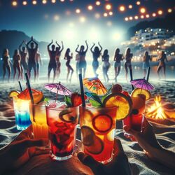 Cover of Ibiza by Night: Coctail Party
