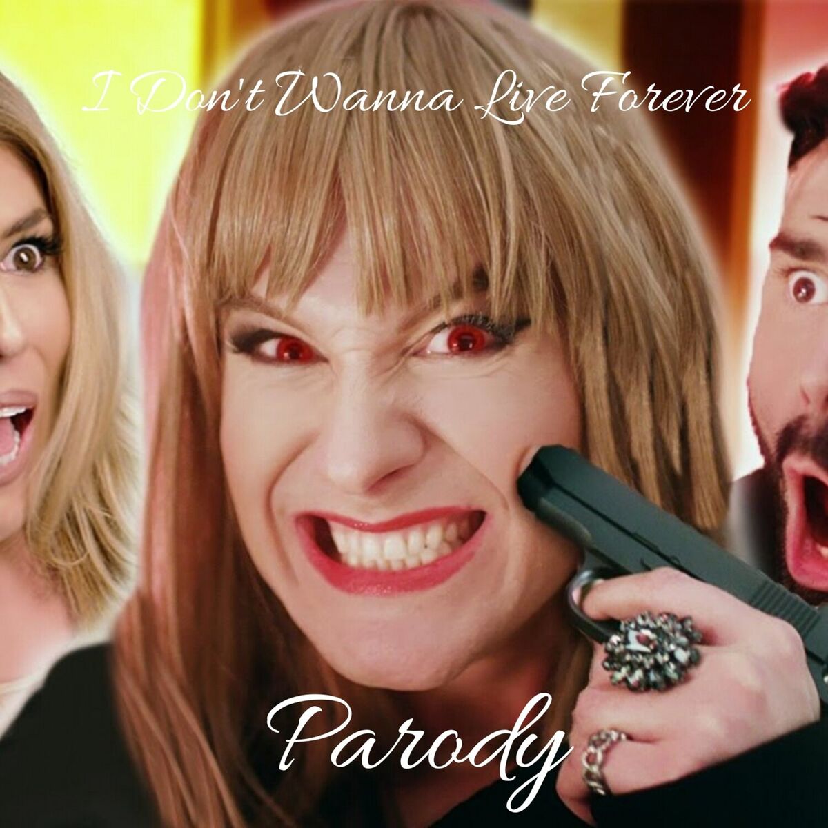 Album cover of I Don't Wanna Live Forever (Parody)