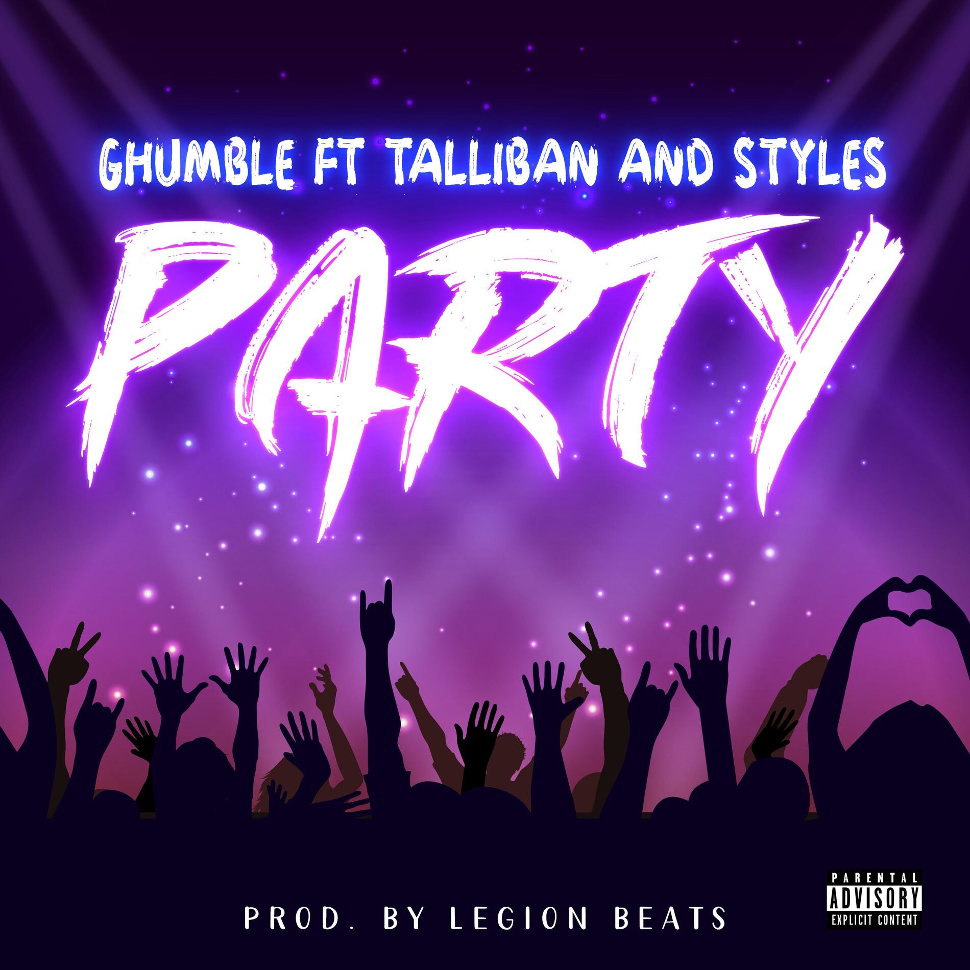 Album cover of Party (feat. Talliban & Styles)