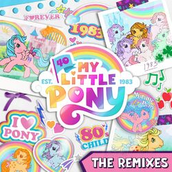 Cover of My Little Pony Theme Song - The Remixes