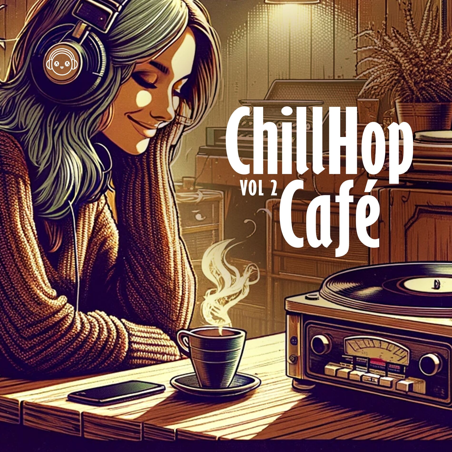 Album cover of ChillHop Café, Vol. 2