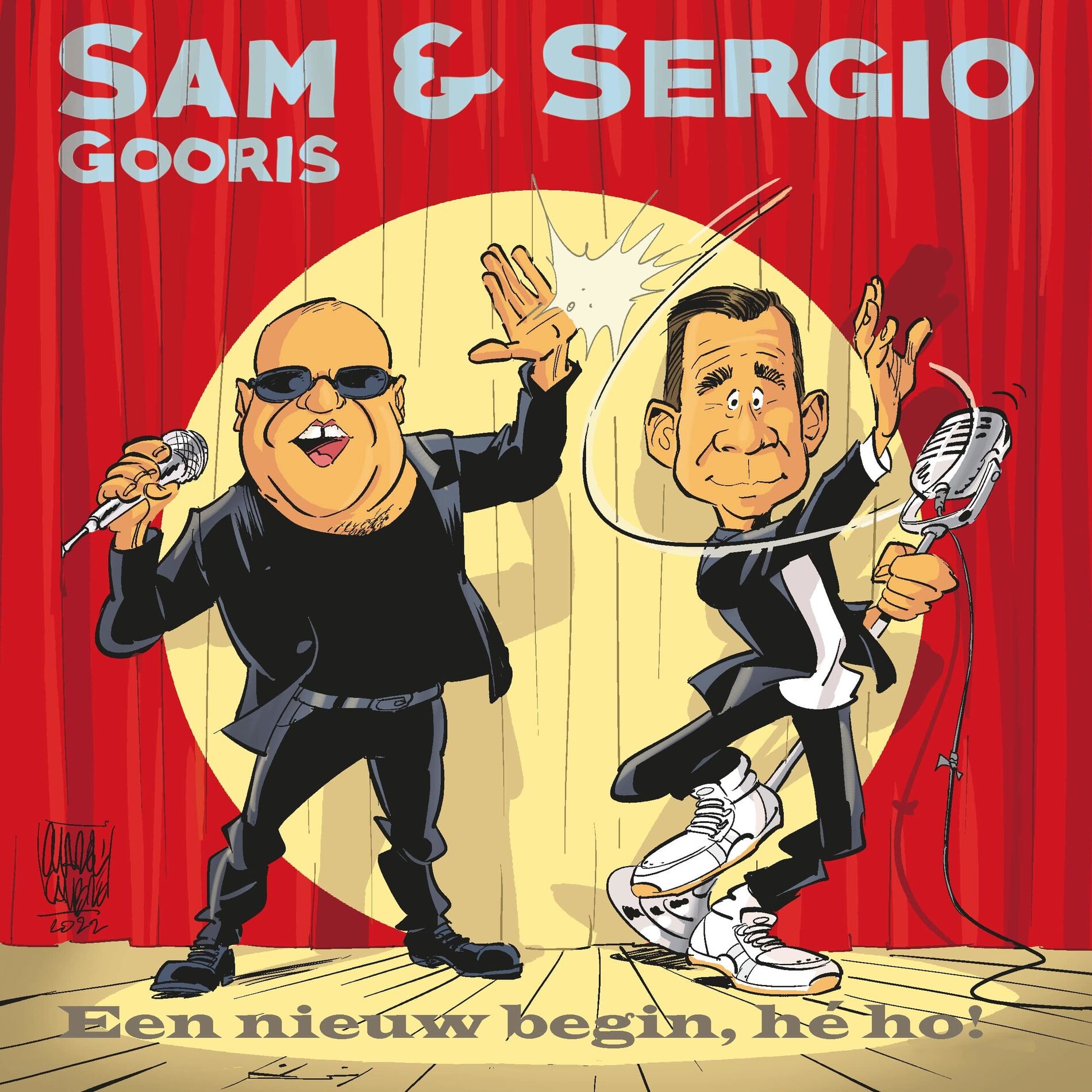 Album cover of Een nieuw begin, hé ho!