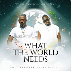 Cover of What the World Needs