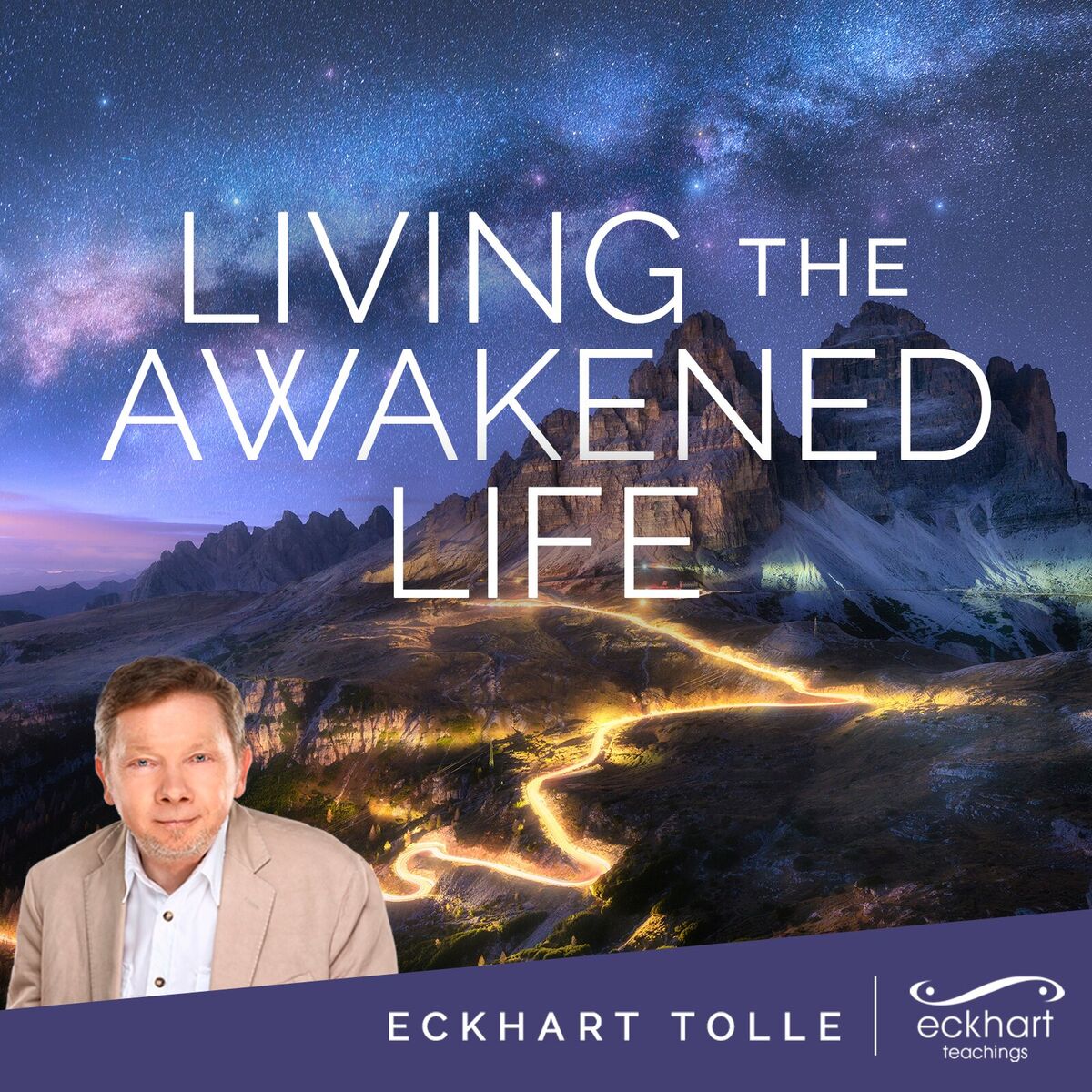 Album cover of Living the Awakened Life